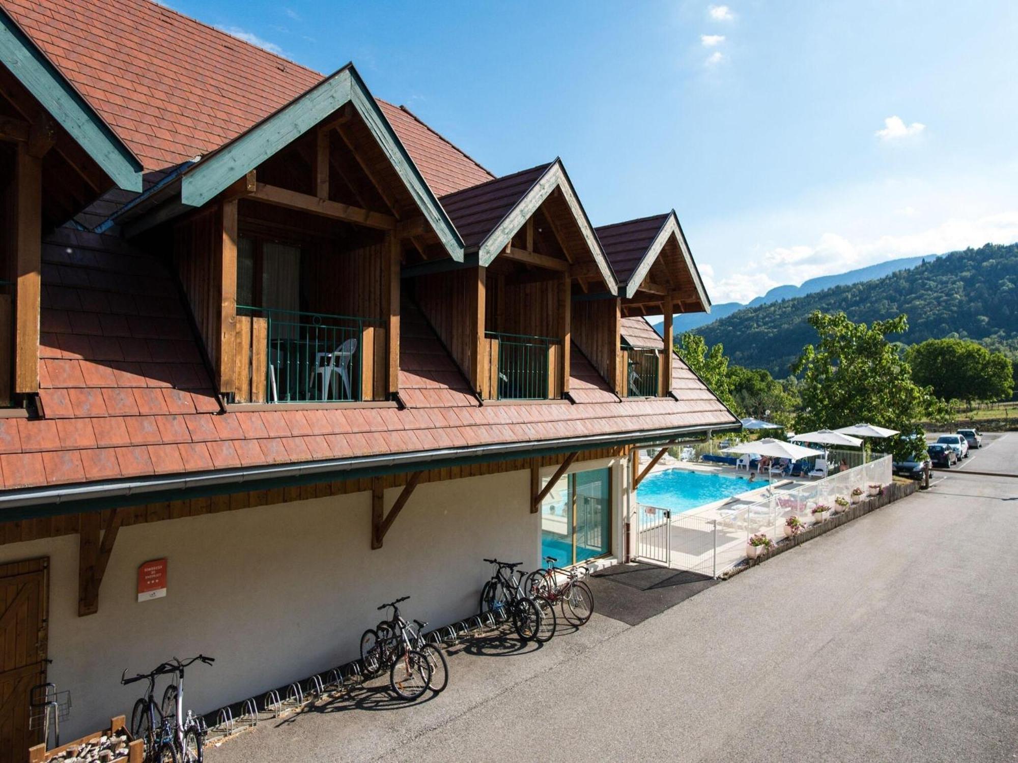 Great Holiday Home Near Lake Annecy Giez Exterior foto